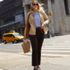 Women's High Rise Corduroy Kick Crop Pants, alternative image