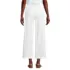 Women's Denim High Rise Wide Leg Crop Jeans, Back