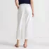 Women's Denim High Rise Wide Leg Crop Jeans, Back