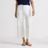Women's Denim High Rise Wide Leg Crop Jeans, Front