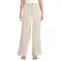Women's High Rise Soft Denim Pleated Wide Leg Trousers, Front
