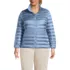 Women's Plus Size Wanderweight Packable Down Jacket, Front