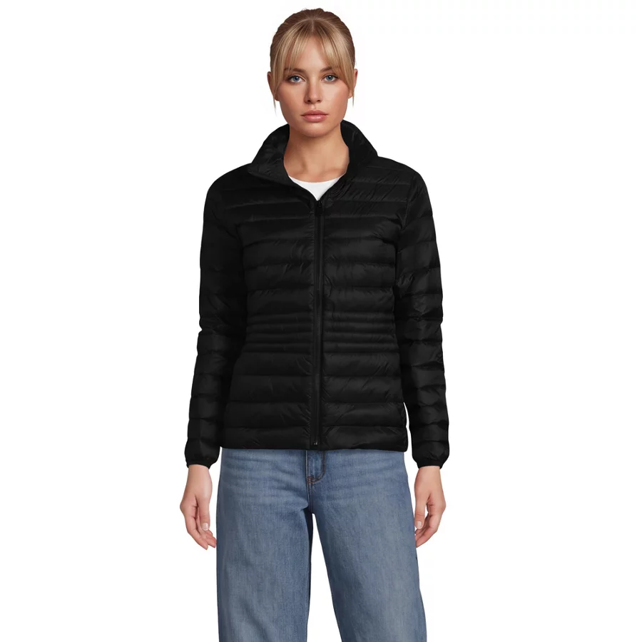 Women's Wanderweight Packable Down Jacket view 4