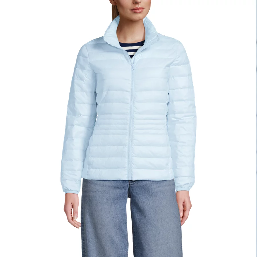 Women's Wanderweight Packable Down Jacket view 2