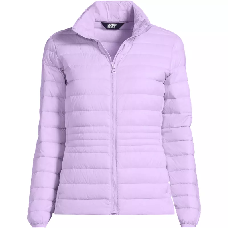 Women's Plus Size Wanderweight Packable Down Jacket, Front
