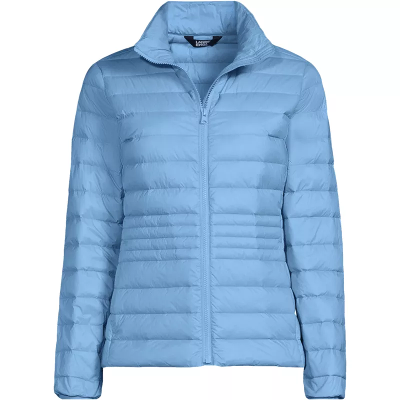 Women's Plus Size Wanderweight Packable Down Jacket, Front