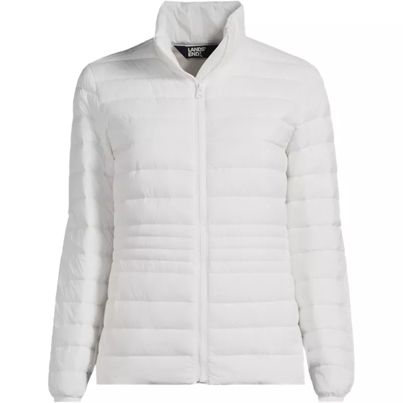 Women's Plus Size Wanderweight Packable Down Jacket, Front