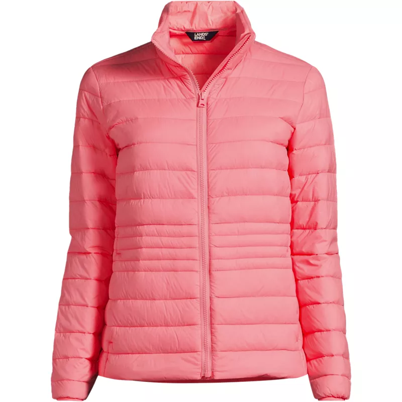Women's Plus Size Wanderweight Packable Down Jacket, Front