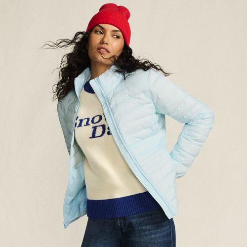 Women's Lightweight Jersey Skimming Long Sleeve Crew Neck T-shirt