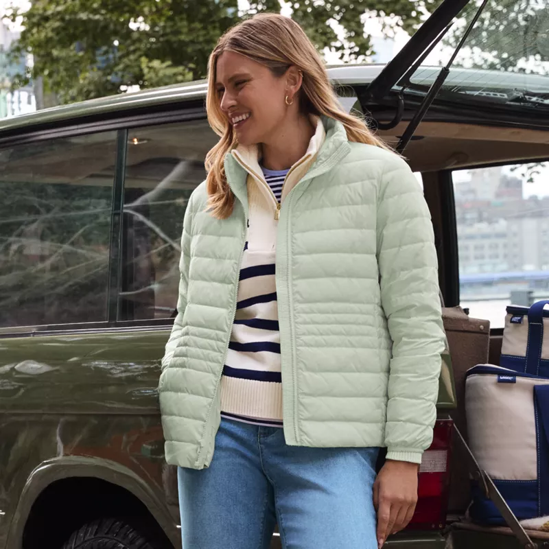 Women's Wanderweight Packable Down Jacket, alternative image