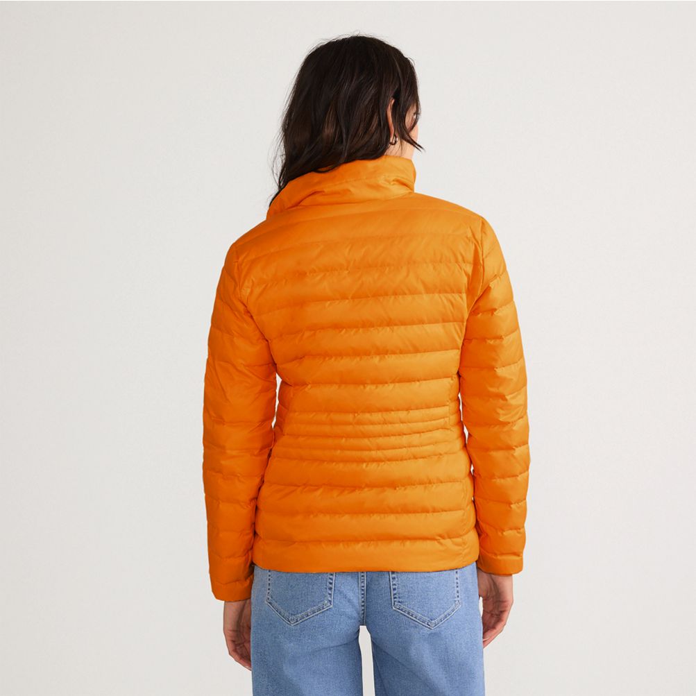 Women's Wanderweight Packable Down Jacket | Lands' End