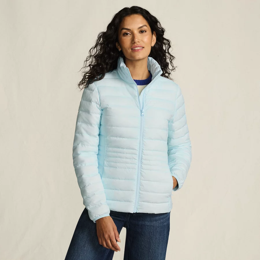 Women's Wanderweight Packable Down Jacket view 6
