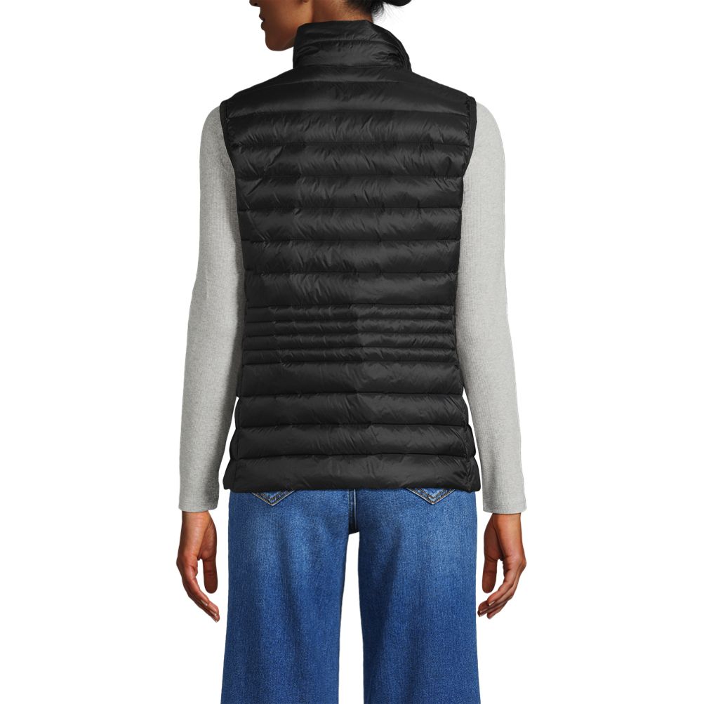 【CORNERSTONE】22aw blade down best size44 Puffer Vest for Men Fashion 2025 Solid Color Stand Collar