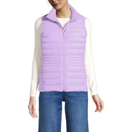 Women's Wanderweight Packable Down Vest, Front