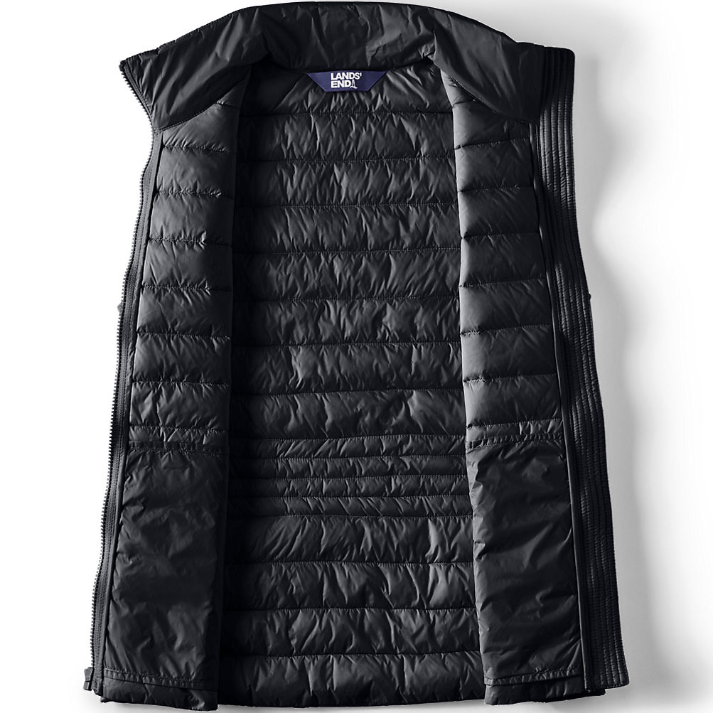 Women's Wanderweight Packable Down Vest | Lands' End Women's Wanderweight Packable Down Vest | Lands' End