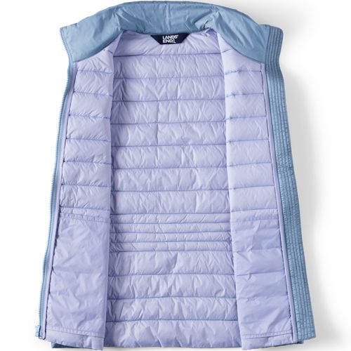 Women's Wanderweight Packable Down Vest - image 4