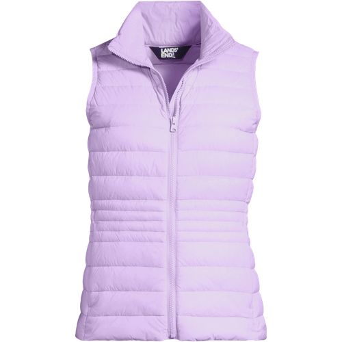 Women's Wanderweight Packable Down Vest, Front