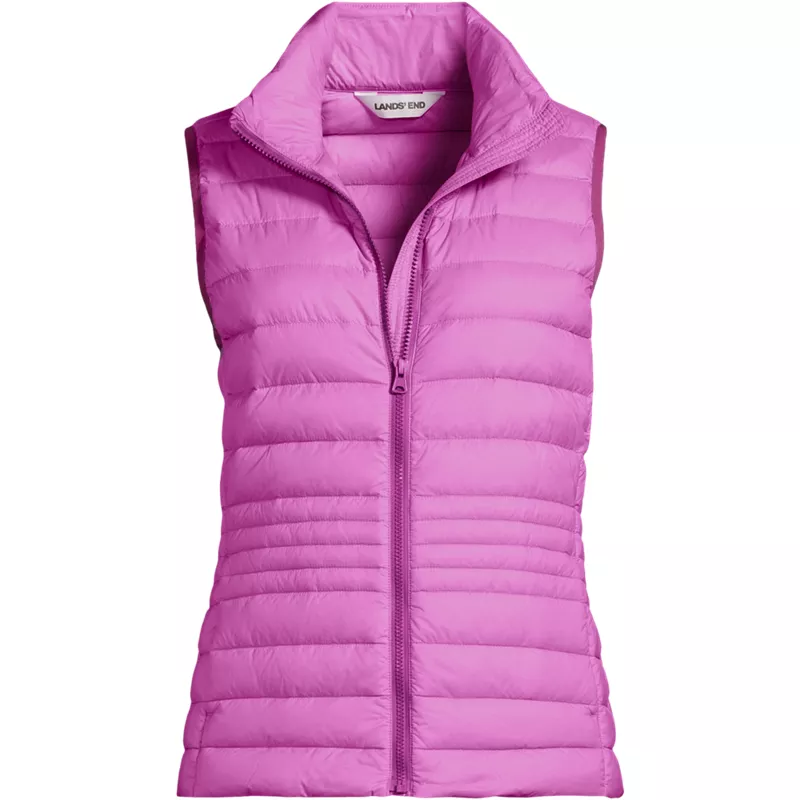Women's Wanderweight Packable Down Vest, Front
