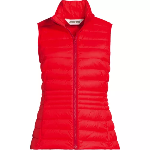 Women's Wanderweight Packable Down Vest, Front