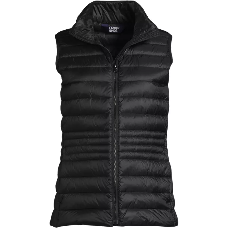Women's Wanderweight Packable Down Vest, Front
