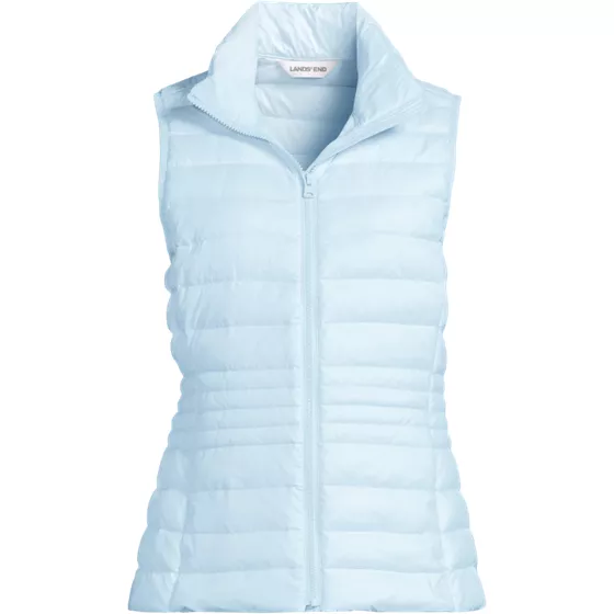 Women's Plus Size Wanderweight Packable Down Vest - primary