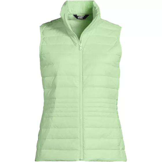 Women's Wanderweight Packable Down Vest - primary