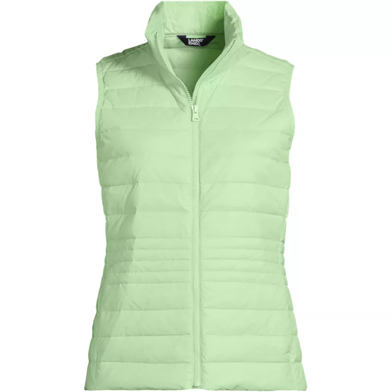 Women's Wanderweight Packable Down Vest, Front