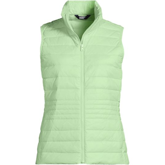 Women's Green Vests | Lands' End