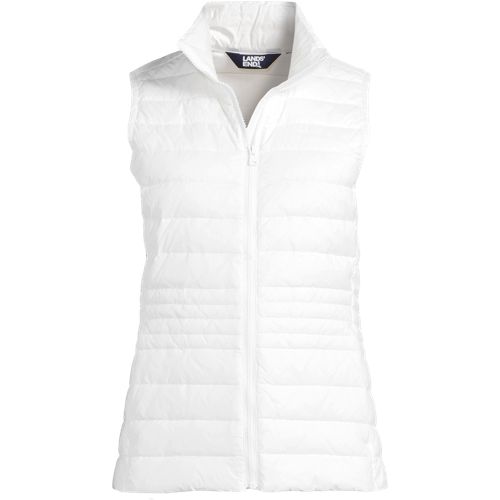 Women's Plus Size Wanderweight Packable Down Vest - image 2