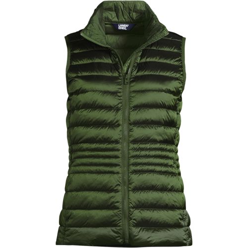 Women's Wanderweight Packable Down Vest - image 2