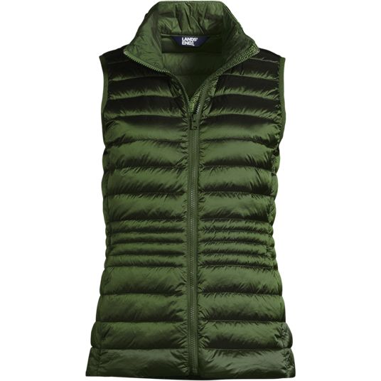 green evermore dress Women's CR Pine Green Vest L main image 0