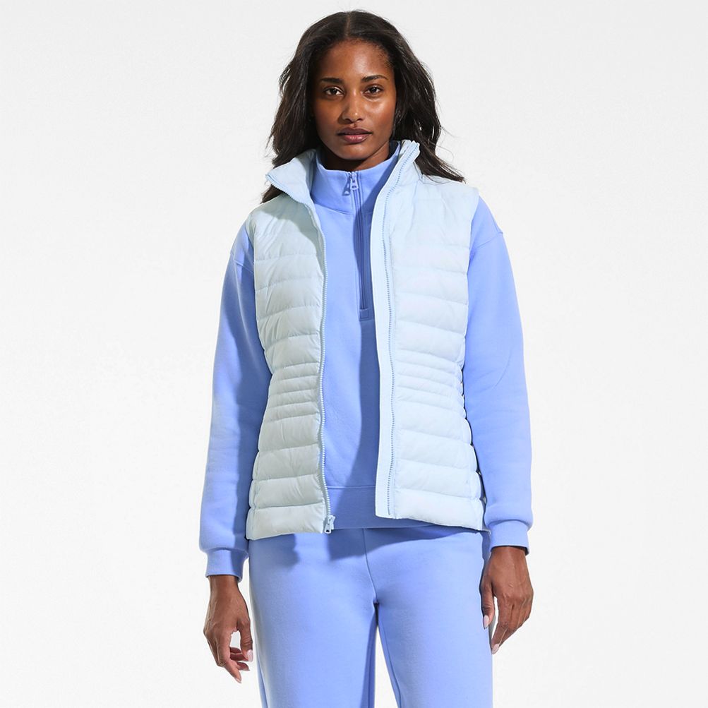 BRIEFING 新品　WOMEN’S HYBRID DOWN VEST M Women's Wanderweight Packable Down Vest | Lands' End