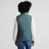 Women's Wanderweight Packable Down Vest, Back