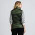 Women's Wanderweight Packable Down Vest, Back