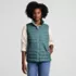 Women's Wanderweight Packable Down Vest, Front