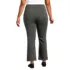 Women's Plus Size Starfish High Rise Kick Flare Crop Pants, Back