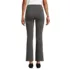Women's Starfish High Rise Kick Flare Crop Pants, Back