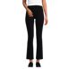 Women's Starfish High Rise Kick Flare Crop Pants, Front