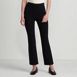 Women's Starfish High Rise Kick Flare Crop Pants, Front