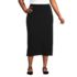 Women's Crinkle Midi Skirt