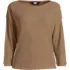 Women's 3/4 Sleeve Cozy Rib Dolman Top, Front