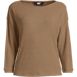 Women's 3/4 Sleeve Cozy Rib Dolman Top, Front