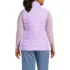 Women's Plus Size Wanderweight Packable Down Vest, Back