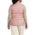 Women's Plus Size Wanderweight Packable Down Vest, Back