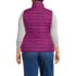 Women's Plus Size Wanderweight Packable Down Vest, Back