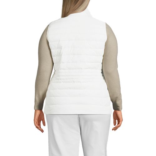 Women's Plus Size Wanderweight Packable Down Vest - image 3