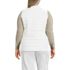 Women's Plus Size Wanderweight Packable Down Vest, Back