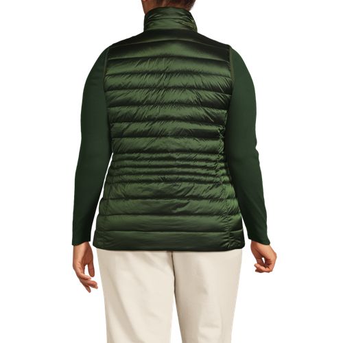 Women's Wanderweight Packable Down Vest - image 3