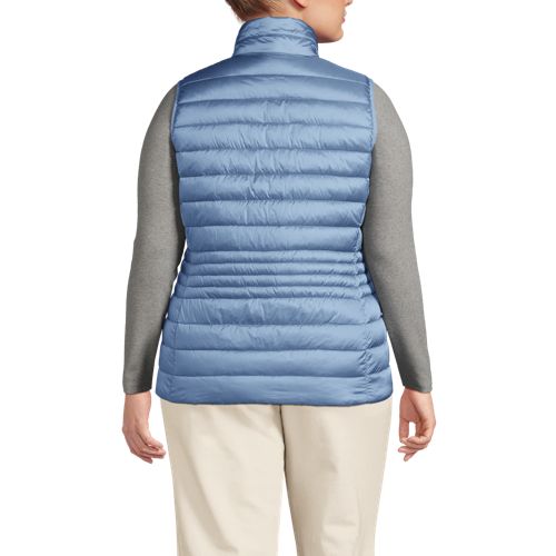 Women's Wanderweight Packable Down Vest - image 3
