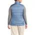 Women's Plus Size Wanderweight Packable Down Vest, Back